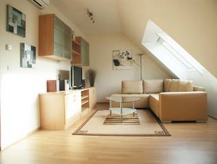 Serviced Premium Apartment mit Terrasse, Typ Comfort Family - 